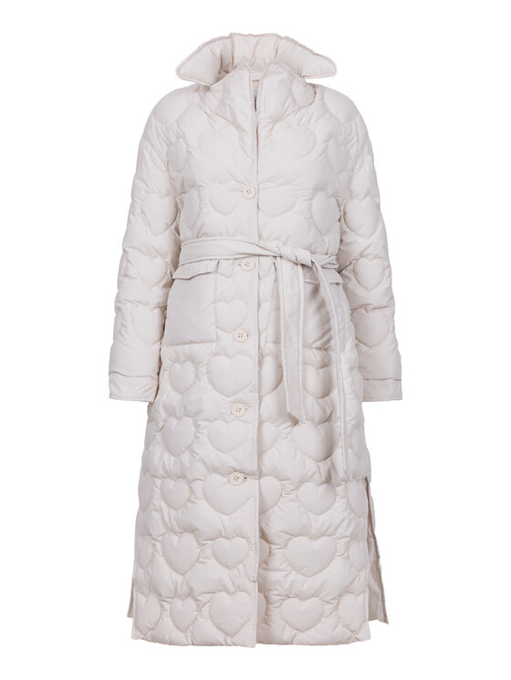 LAURELLA LAURELLA Kurtka damska LAURELLA 9TU001143 Beżowy Regular Fit