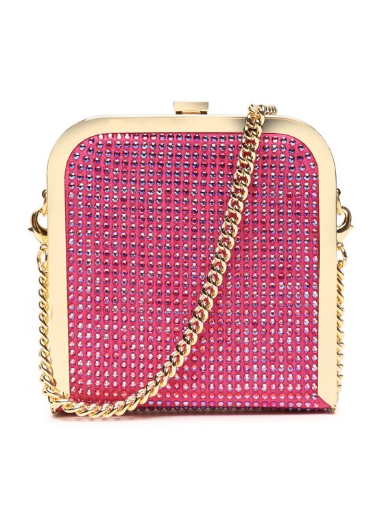 PINKO Pinko Дамска чанта Box Clutch AI 23-24 PCPL 101514 A159 Розов