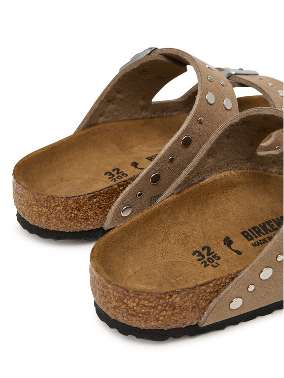 Birkenstock Birkenstock Ciabatte Arizona Rivet 1031708 S Beige