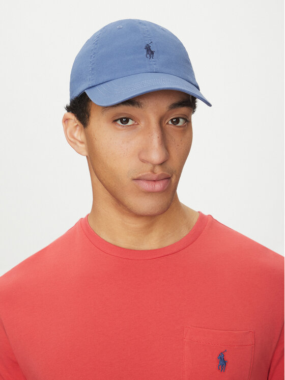 Polo Ralph Lauren Polo Ralph Lauren Καπέλο Jockey Chino Ball Cap 710667709148 Μπλε