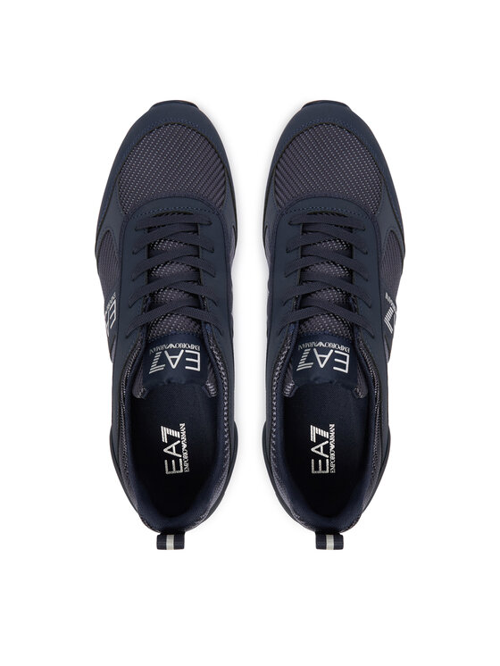 EA7 Emporio Armani EA7 Emporio Armani Sneakersy 7X000337 AF18613 MZ592 Tmavomodrá