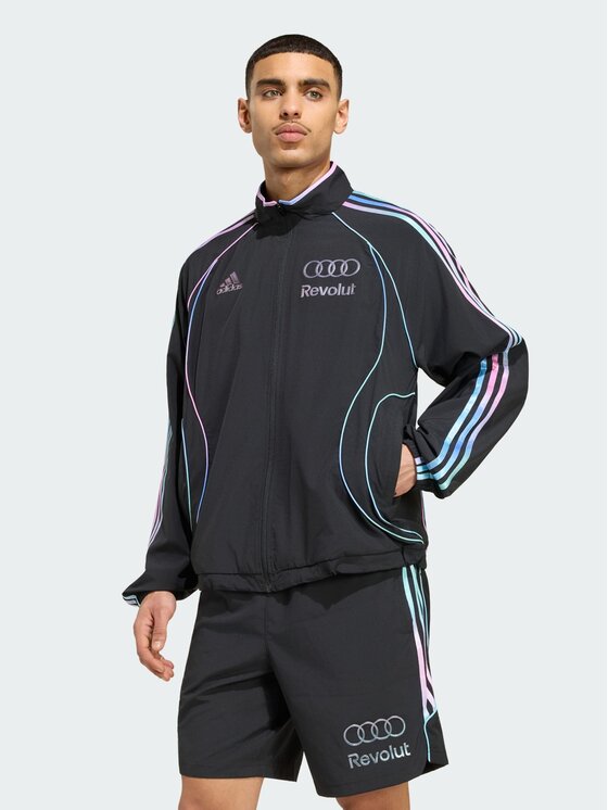 adidas adidas Koszulka techniczna 165836 Czarny Loose Fit