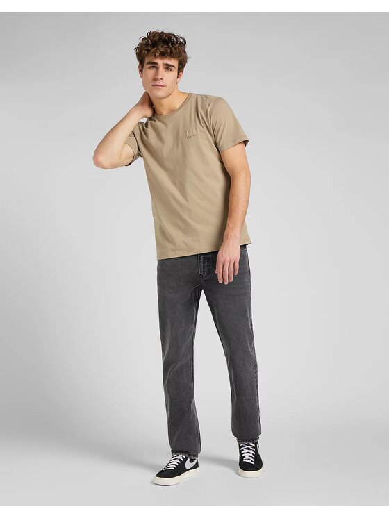 Lee Lee Jeansy WEST Szary Loose Fit