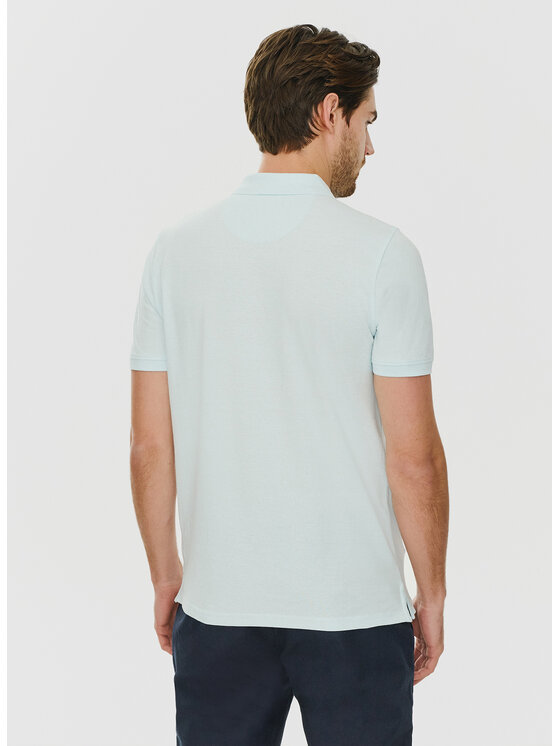 Pako Lorente Pako Lorente Komplet 2 koszulek polo P24SF-TX-003 Niebieski Classic Fit