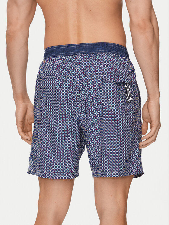 Paul&Shark Paul&Shark Úszónadrág 24415021 Sötétkék Regular Fit