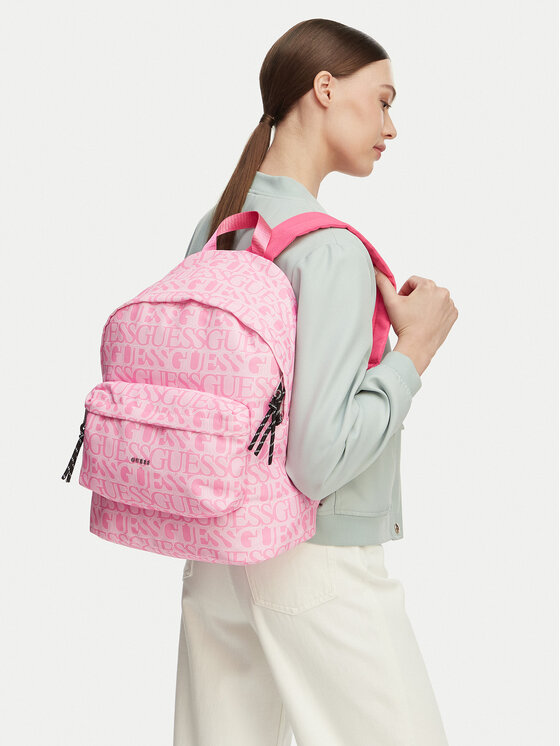 Guess Guess Rucksack H5YZ00 WGCS0 Rosa