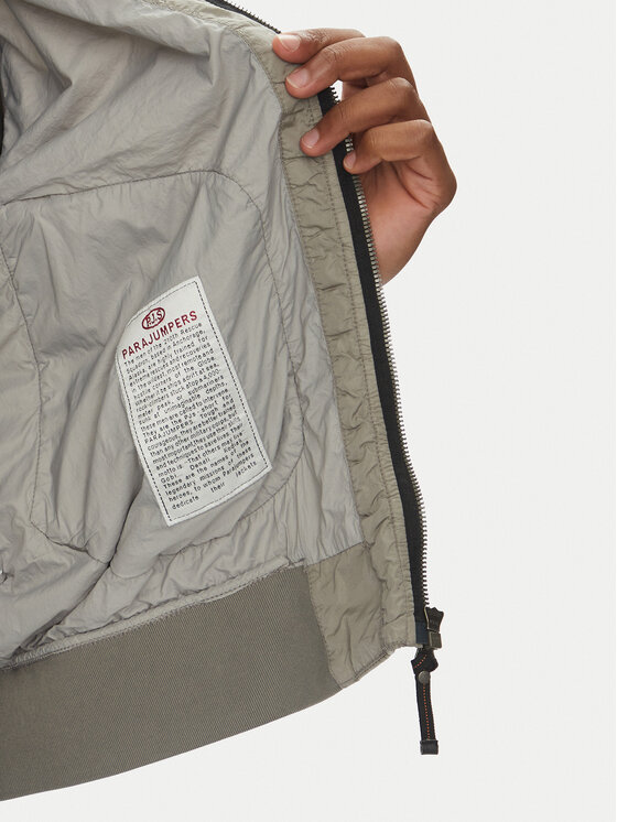 Parajumpers Parajumpers Kurtka bomber Ash 25SMPMJKBZ03 Beżowy Regular Fit
