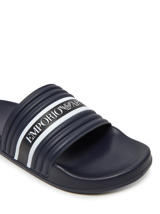 Emporio Armani Emporio Armani Klapki XVPS14 XR277 U533 Granatowy