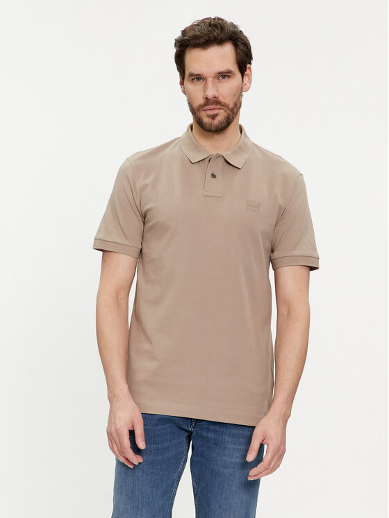 Boss Polo Passenger 50507803 Brūns Slim Fit