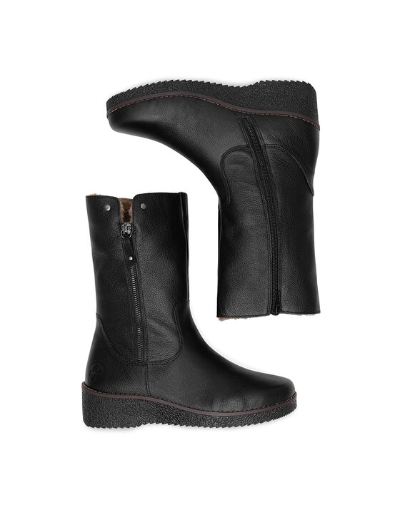 Rieker Rieker Μπότες Y4653-00 Μαύρο