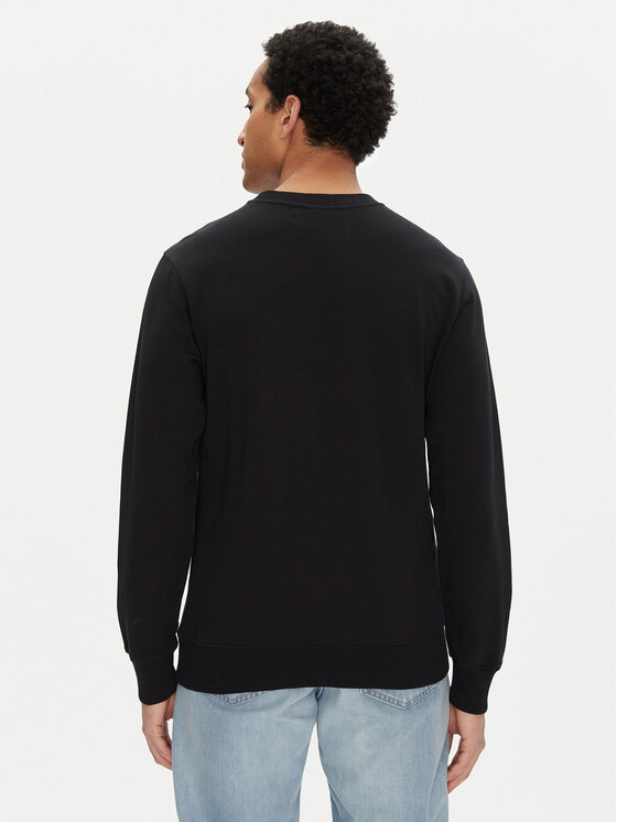 Calvin Klein Jeans Calvin Klein Jeans Μπλούζα J30J322549 Μαύρο Regular Fit
