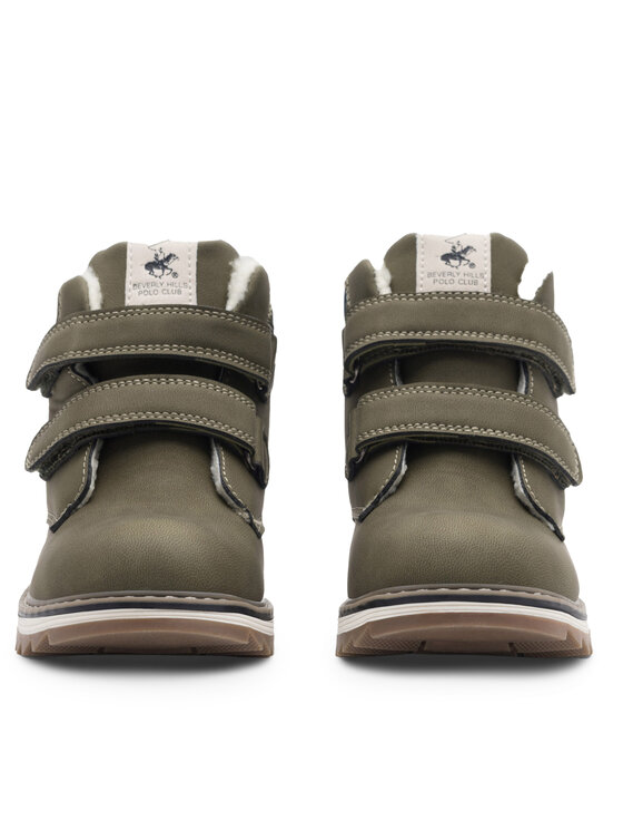 Beverly Hills Polo Club Beverly Hills Polo Club Schnürschuhe AVO-2261-066(III)CH Khakifarben