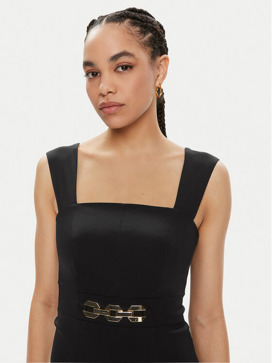 Marciano Guess Marciano Guess Коктейльна сукня Norah 4GGK44 7074A Чорний Slim Fit