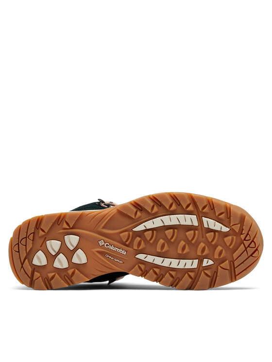 Columbia Columbia Παπούτσια πεζοπορίας Newton Ridge Plus Waterproof Amped 1718821 Μαύρο