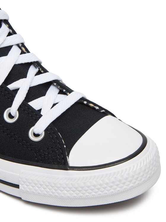 Converse Converse Tenisice Chuck Taylor All Star Leopard A14940C Crna