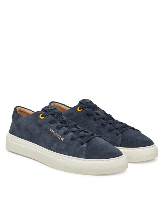 REPLAY REPLAY Sneakersy GMZ6U .000.C0001L Granatowy