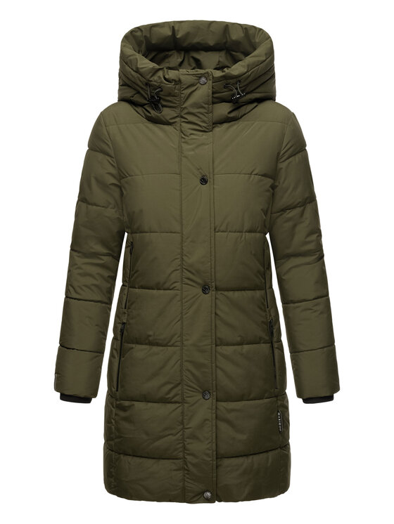 Marikoo Marikoo Kurtka zimowa Karumikoo XVI Zielony Regular Fit