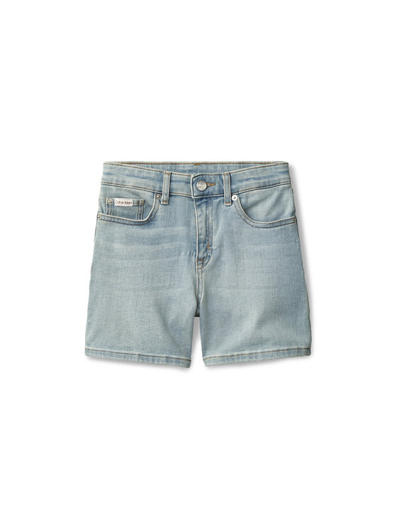 Calvin Klein Jeans Calvin Klein Jeans Džinsiniai šortai LVCKSJC19G Šviesiai mėlyna Regular Fit