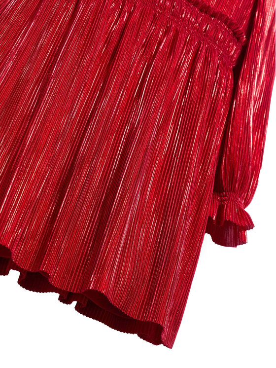 Abel & Lula Abel & Lula Elegantes Kleid 5530 Rot Regular Fit