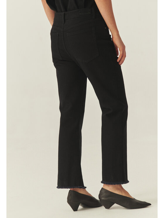 TATUUM TATUUM Jeansy RODE Czarny Loose Fit