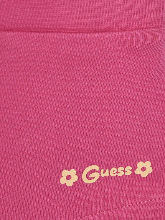 Guess Guess Compleu copii A5GG07 K6YW4 Alb Regular Fit