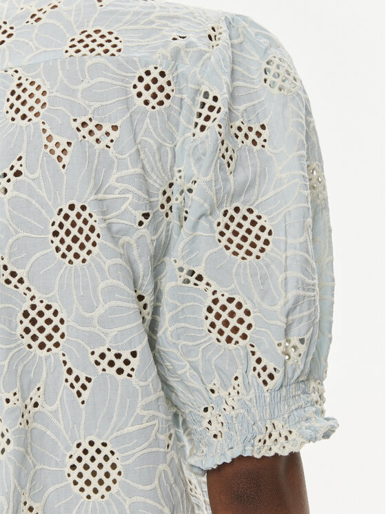 Bruuns Bazaar Bruuns Bazaar Μπλουζάκι Larin BBW3950 Μπλε Regular Fit