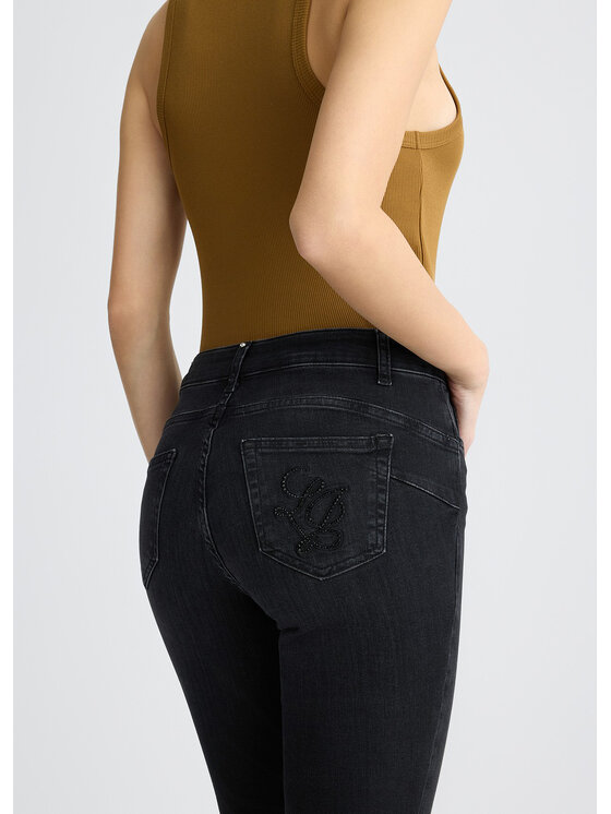 Liu Jo Liu Jo Jeansy UA5016D481188268 Czarny Slim Fit