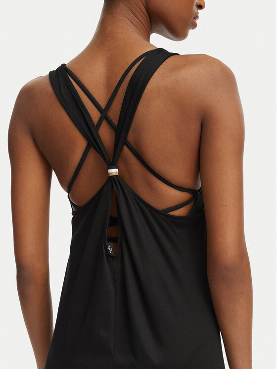 BOSS BOSS Vasarinė suknelė Codes 50561244 Juoda Regular Fit