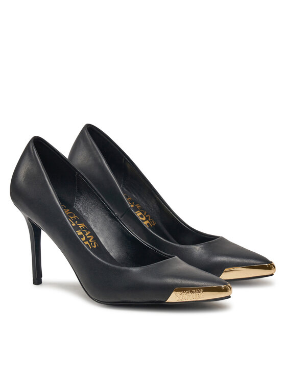 Versace Jeans Couture Versace Jeans Couture Štikle 78VA3S50 Crna