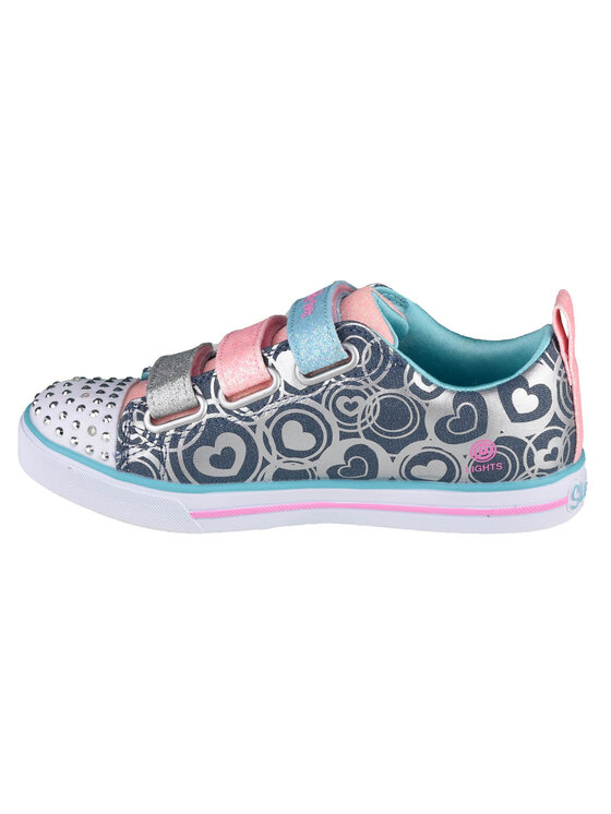 Skechers Skechers Sneakers Skechers Sparkle Lite Heartsland Blu scuro