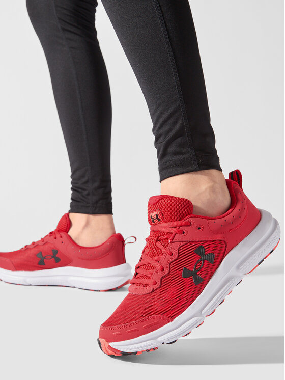 Under Armour Charged Assert 10 'Red Black' 3026175‑600 - 3026175