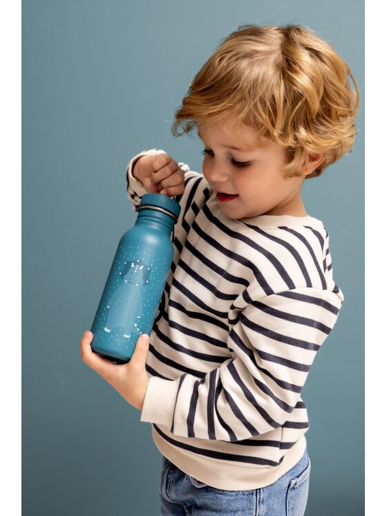 Trixie Baby Trixie Baby Bidon Butelka bidon 500 ml - Triceratops Granatowy