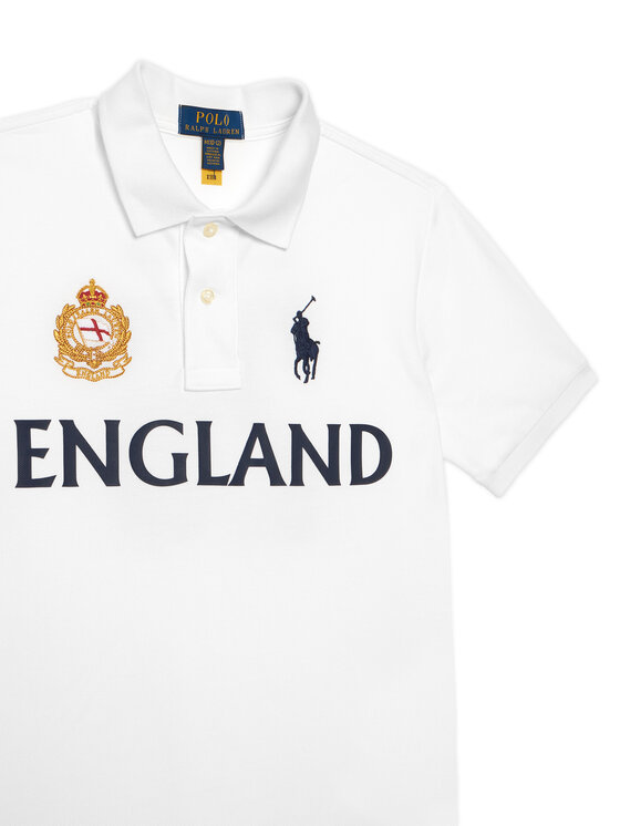 Polo Ralph Lauren Polo Ralph Lauren Polo 323B23443001 Λευκό Regular Fit