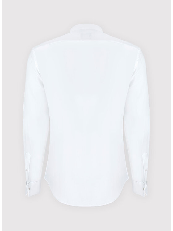 Pako Lorente Pako Lorente Koszula P000B-1X-264 Biały Slim Fit