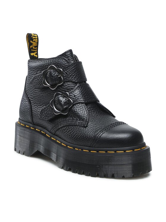 Dr. Martens Dr. Martens Žygio batai Devon Flwr 27642001 Juoda