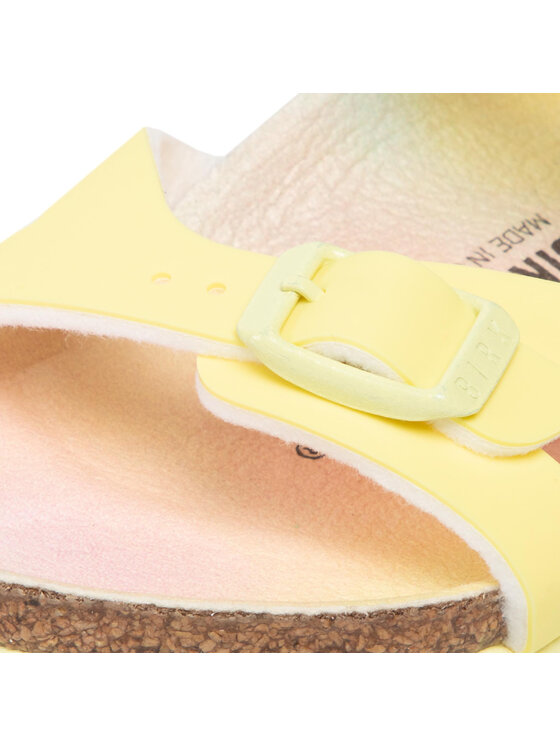 Birkenstock Birkenstock Sandały Rio Kids 1022220 Żółty