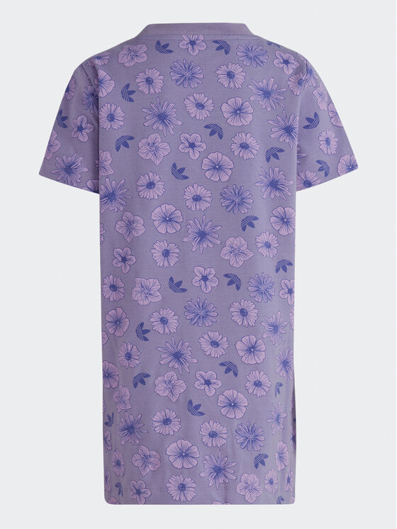 Adidas floral dress sales