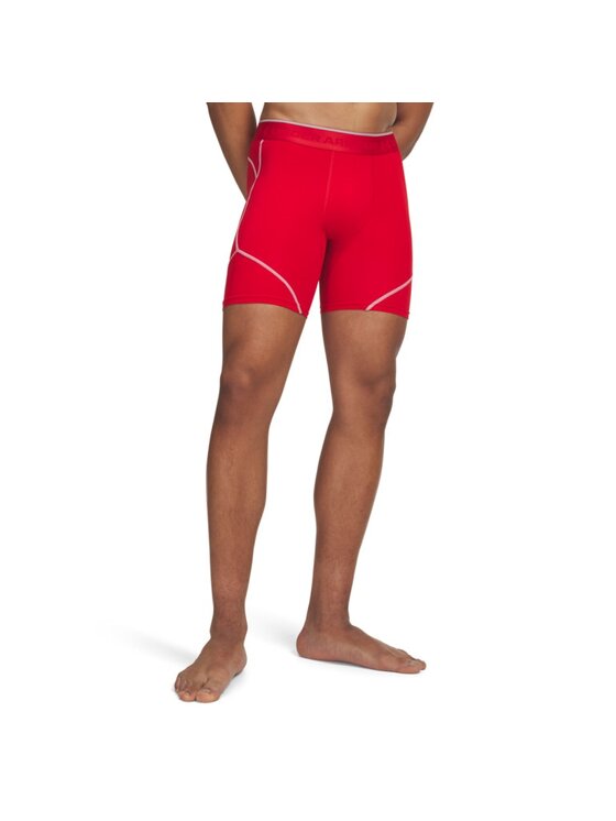 Under Armour Under Armour Szorty sportowe 6015388 Czerwony Compression Fit