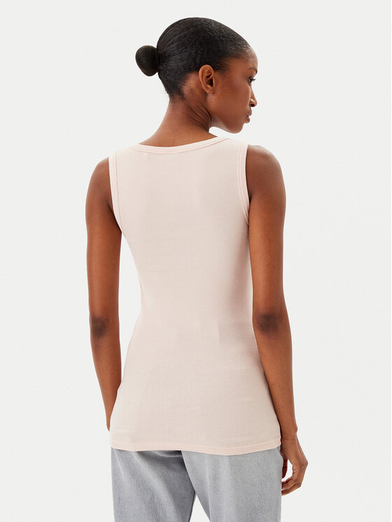 BOSS BOSS Top C_Ematite 50504245 Růžová Slim Fit