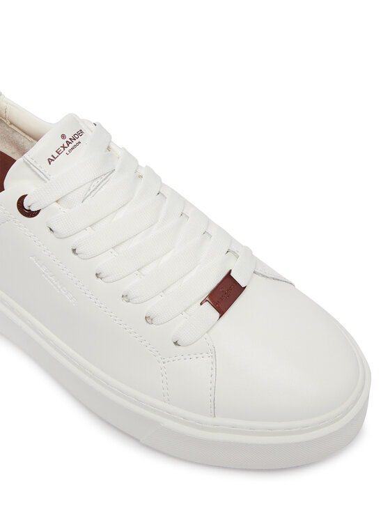 Alexander Smith Alexander Smith Sneakersy ALBELDM-9145 Biały