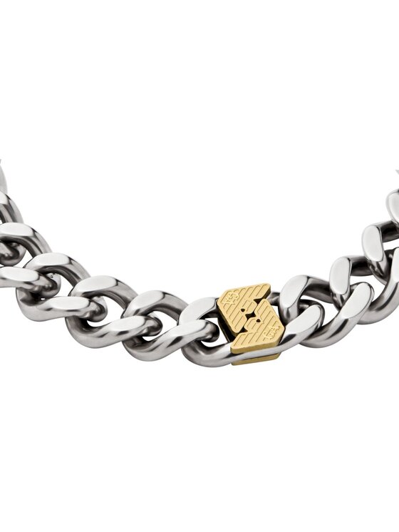 Emporio Armani Emporio Armani Bransoletka EGS3186040 Srebrny