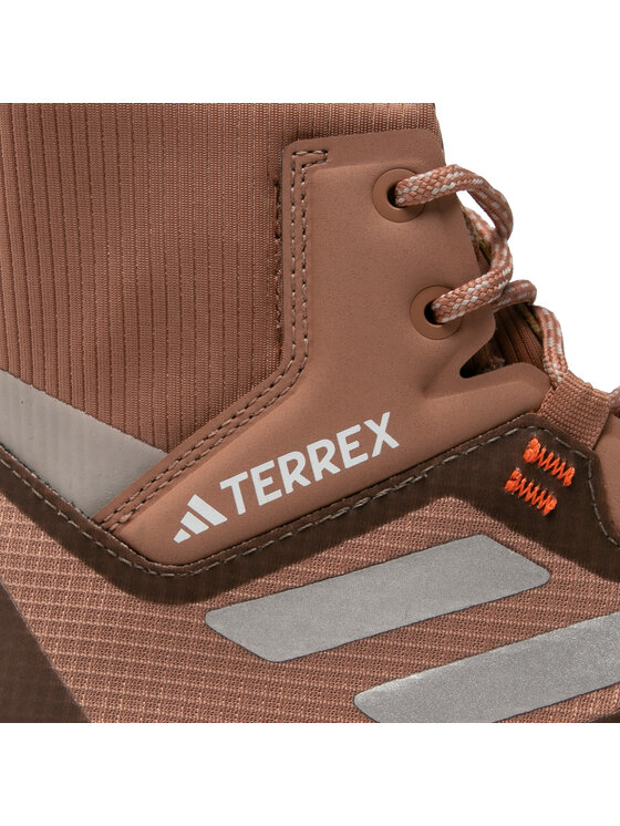 adidas adidas Trekking TERREX WMN MID RAIN.RDY Hiking Shoes HQ3557 Smeđa