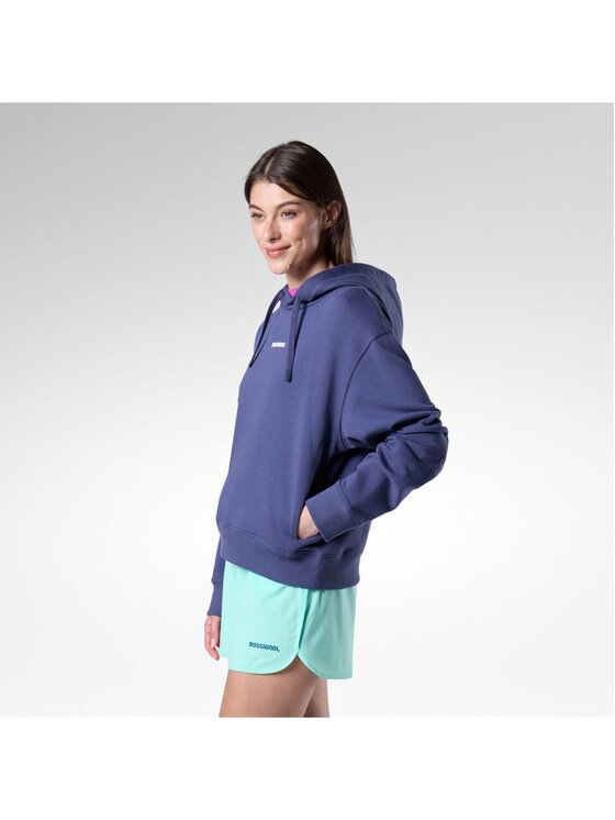 Rossignol Rossignol Bluza W Waterfall H Niebieski Relaxed Fit