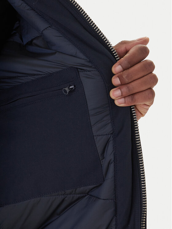 Aeronautica Militare Aeronautica Militare Bomber 252AB3024UCT03151 Tamnoplava Regular Fit