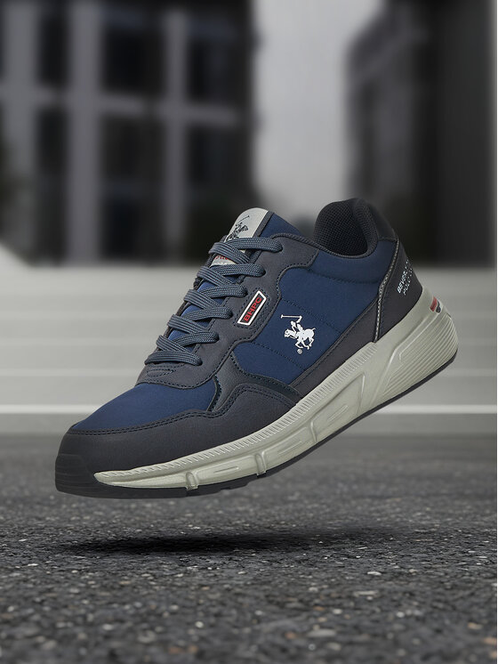 Beverly Hills Polo Club Beverly Hills Polo Club Sneakersy CEO-V5-MARCO Granatowy