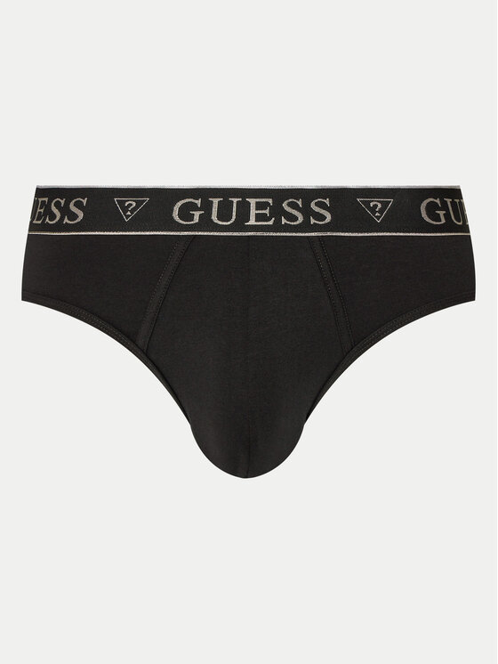 Guess Guess Komplet slipów U4BG0A KCD31 Czarny