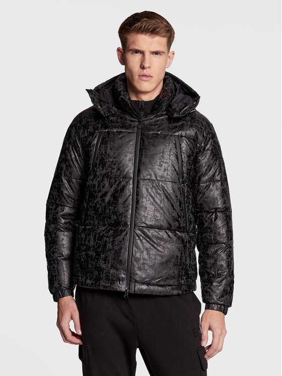 Giubbotto piumino EA7 Emporio Armani