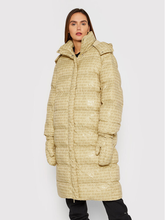 ROTATE ROTATE Giubbotto invernale Tina RT788 Beige Relaxed Fit