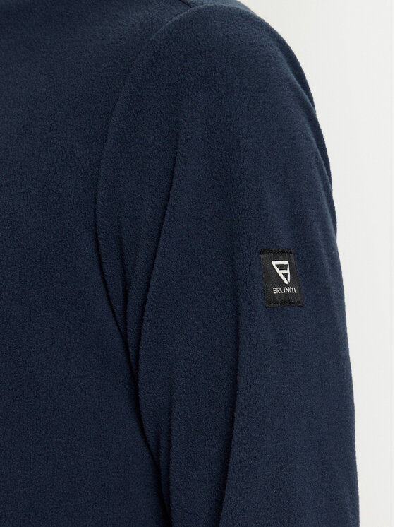 Brunotti Brunotti Polár kabát Tenno 2421240073 Sötétkék Regular Fit