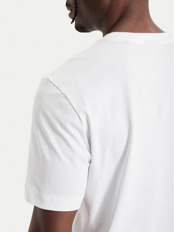 HUGO HUGO Тишърт Datri  50568118 Бял Regular Fit